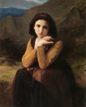 William-Adolphe Bouguereau : Mignon